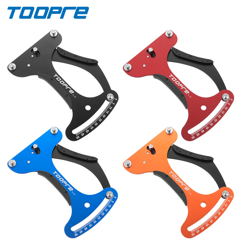 Toopre Fiets Spaak Spanningsmeter Mountainbike Velg Wiel Groep Spanning Meting Afwijking Correctie Tool