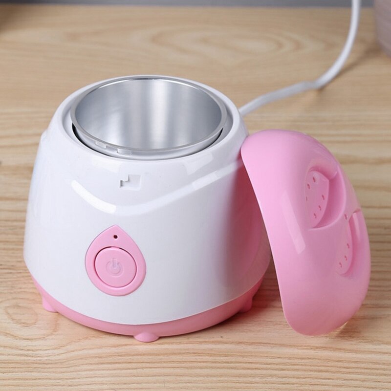 Professionele Wax Heater Epilator Ontharing Tool Paraffine Warmer Heater Mini Spa Hand Epilator Voeten Paraffine Machine E: Default Title