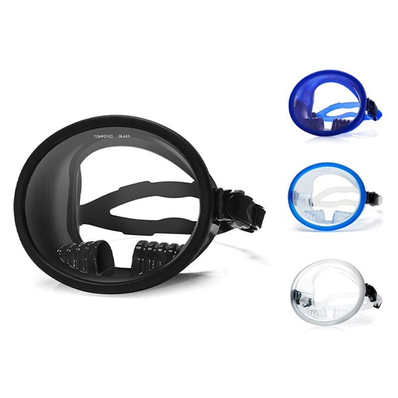 Mascarilla de buceo antigoteo para adultos, , antiniebla, gafas de natación con correa ajustable