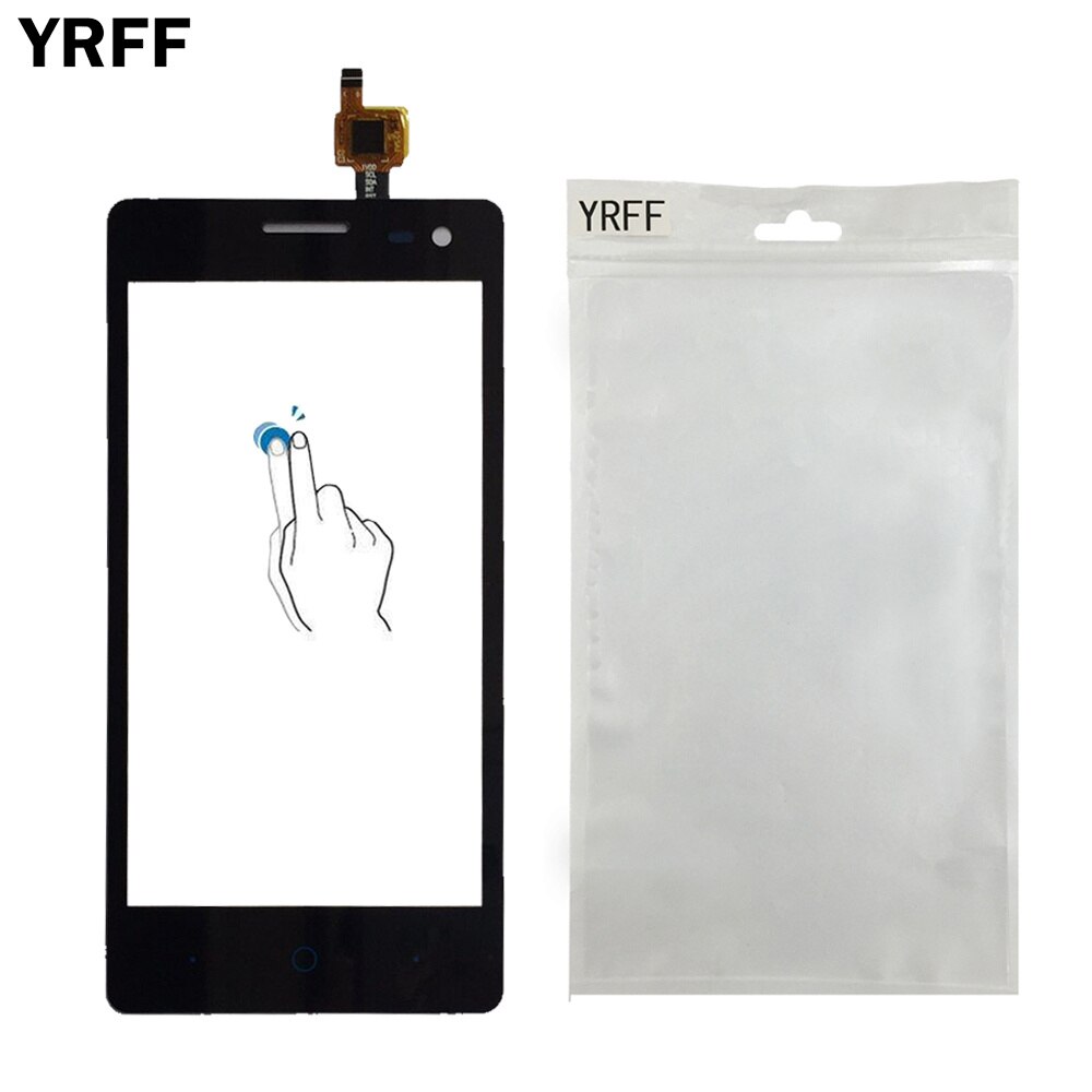 Puhelin kosketus zte blade  gf3 t320 v831 kosketusnäyttö digitoija etulasi paneeli ulompi linssin tunnistin työkalut suojakalvo liima