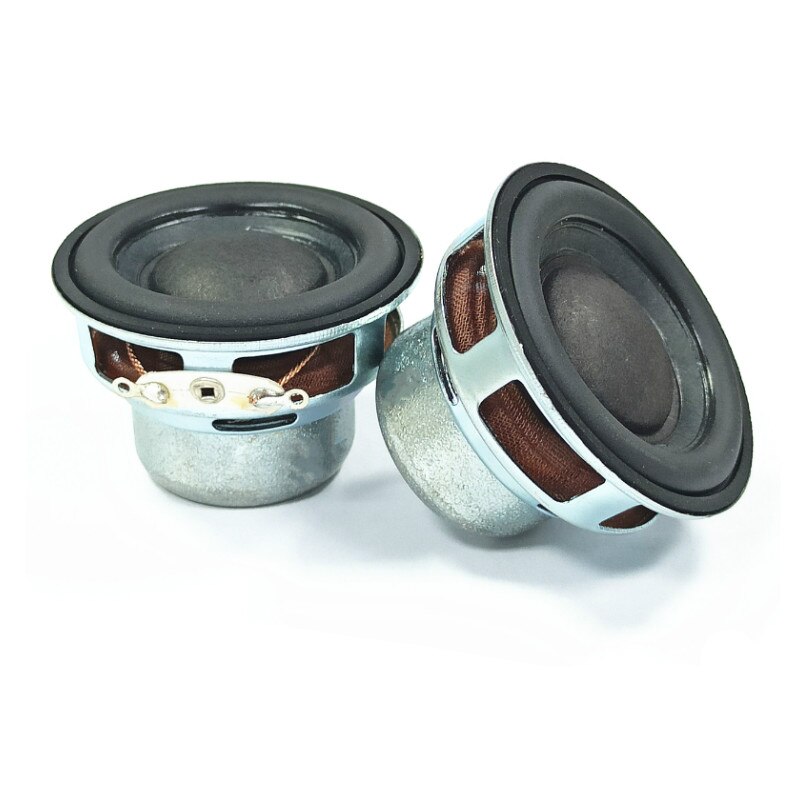 Sotamia 2 Stuks 1.75 Inch 45Mm Bluetooth Luidspreker 4 Ohm 8W Portablr Full Range Speaker 20 Core Thuis theater Luidspreker