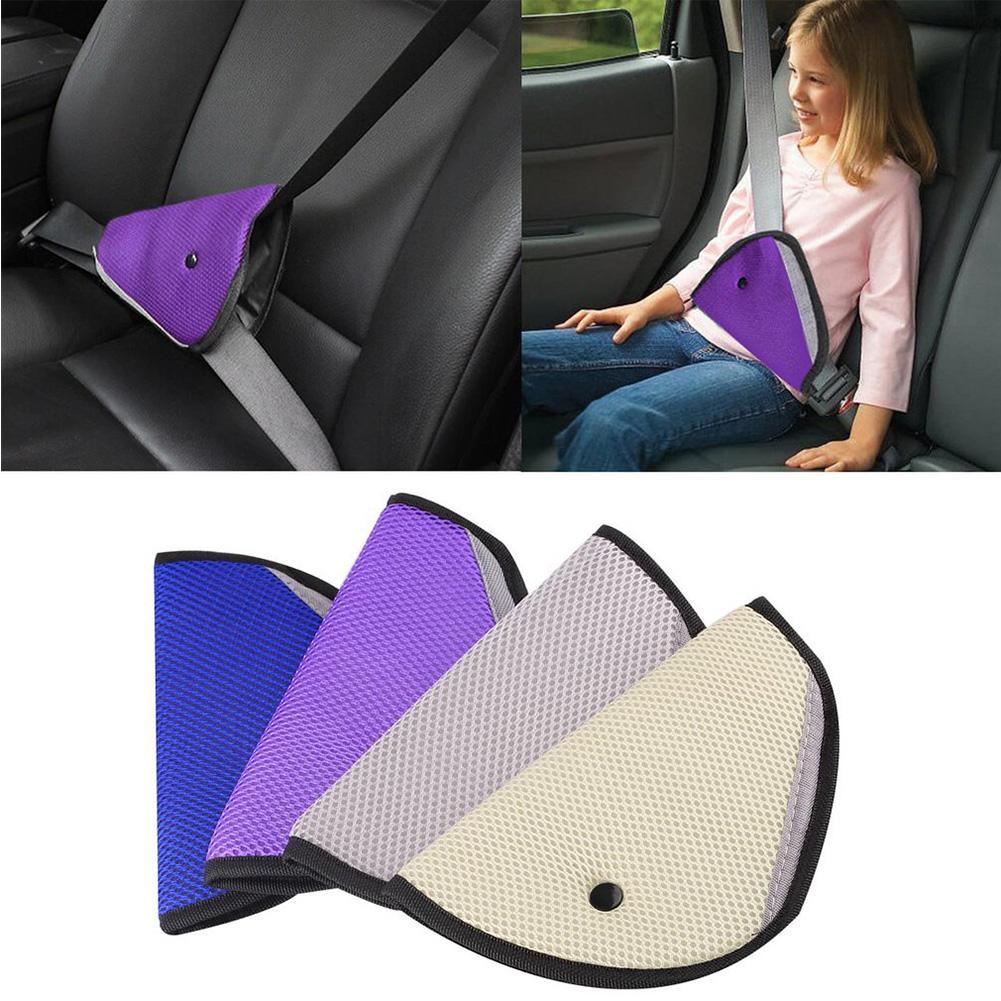 Kinderen Auto Richter Driehoek Decive Protector Strip Veiligheidsgordel Auto Veiligheid Passen Pad Kinderen Veilig Seat Belt Cover Voor Kids
