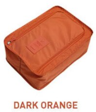 Portable Multi-function Bag Folding Travel Bags Nylon Waterproof Bag Large Capacity Hand Luggage Business Trip Traveling Bags: orange-2