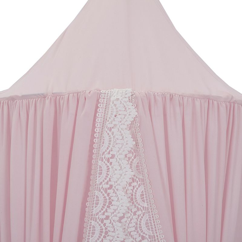 Dosel para cama de bebé de chico s, cúpula redonda, mosquitera, tienda de campaña, cortina de cama para sala de lectura de Chico, cubierta de cama, decoración de dormitorio
