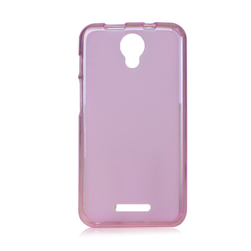 Para Alcatel One Touch Pixi 4 5,0 5010D funda de silicona para Alcatel Pixi 4 5010 funda de móvil suave de TPU J & R de bolsas