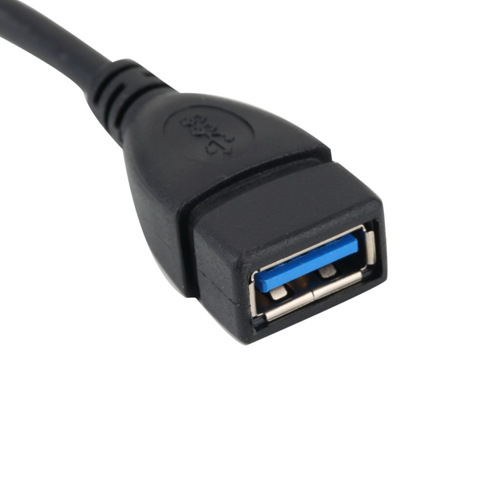 Universele 25Cm Usb Verlengkabel Usb 3.0 Man Een Vrouw Een 90 Graden Extension Data Sync Cord Kabel draad Adapter