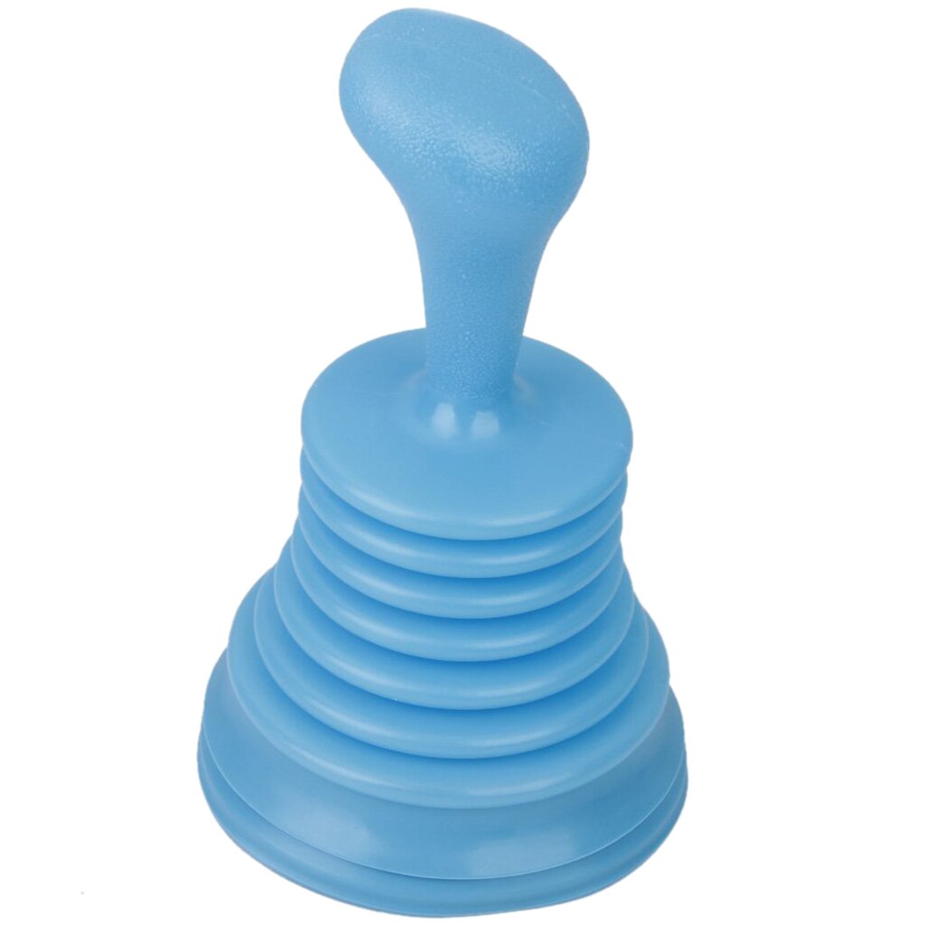 Toiletontstopper keukenafvoer ontstopper reiniger blauw