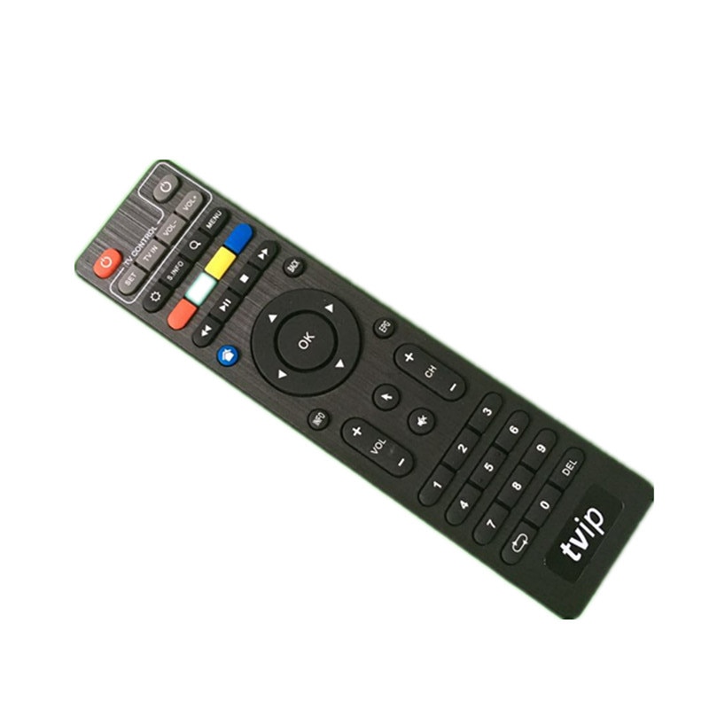 Original TVIP Remote Control For Tvip410 Tvip412 Tvip415 TvipS300 Black Color tvip Remote Controller without BT