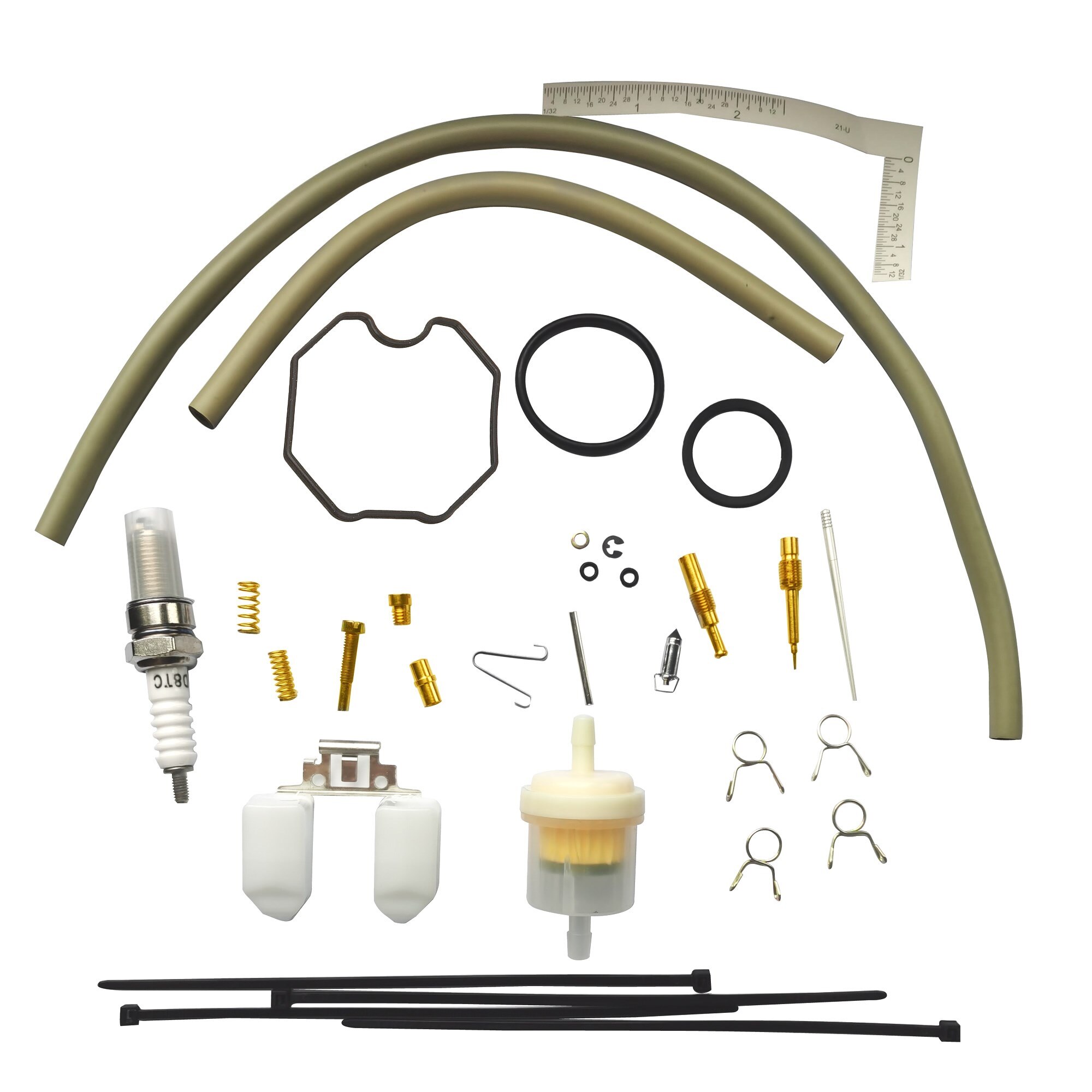 1/2 Sets Motorcyclce Carburetor Rebuild Repair Tool Kit For Honda CMX250 C Rebel