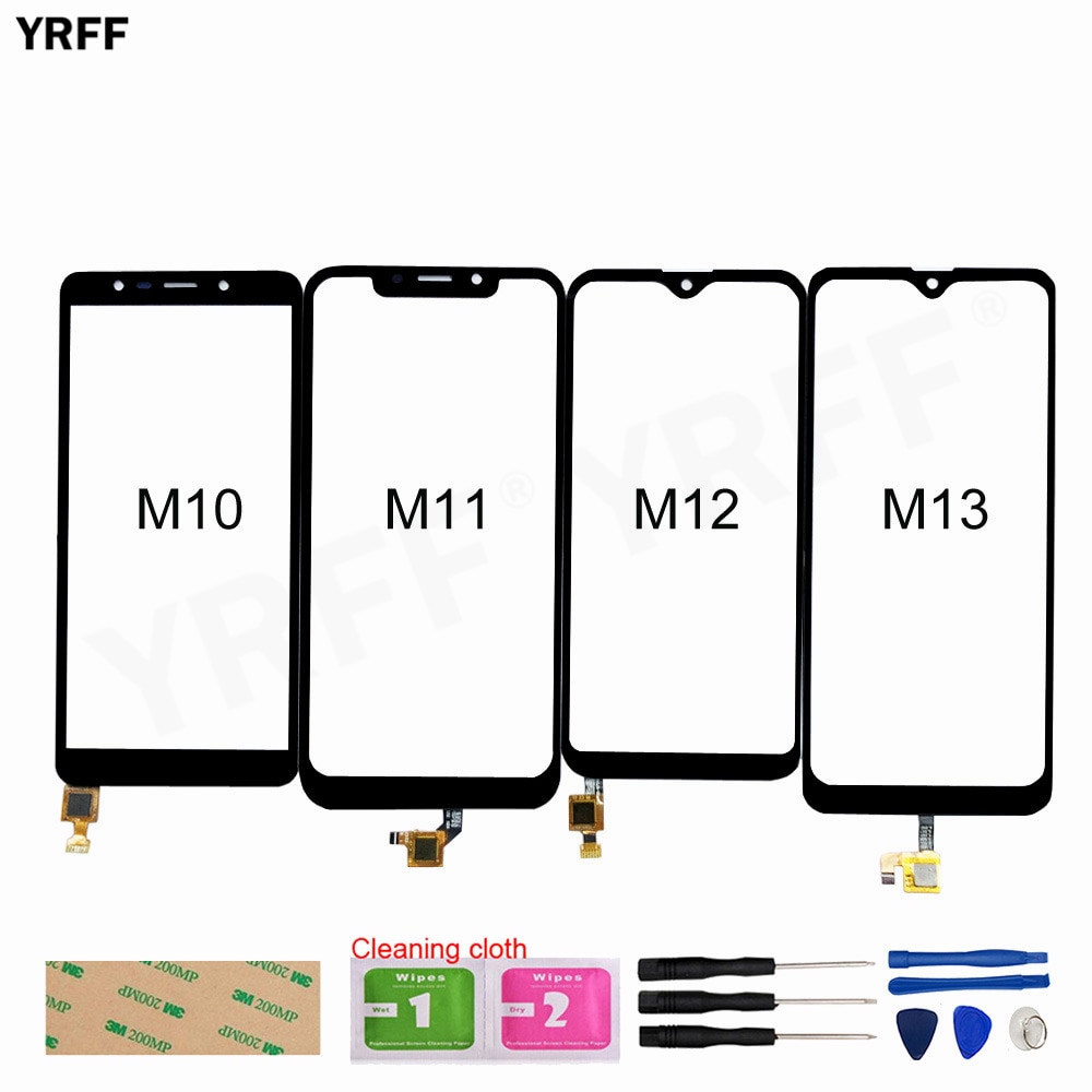 Touchscreen per Leagoo M13 M12 M11 M10 tocco schermo Digitizer r Sensore di Vetro Assemblea Pannello di Ricambio