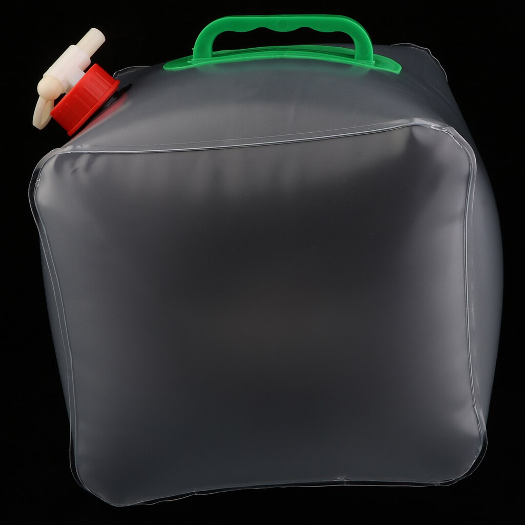 10L Outdoor Foldable Water Bottle Picnic Hiking Kettle Hydration Bladder