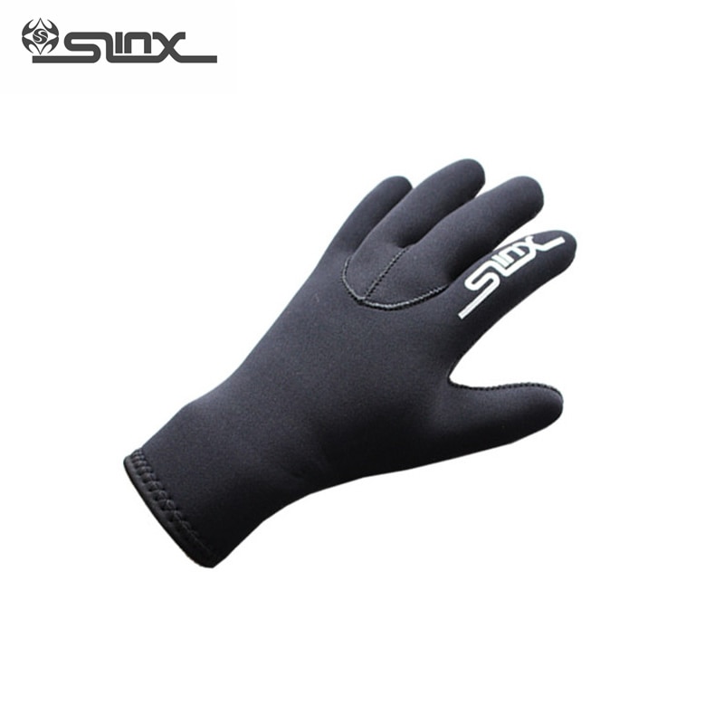 SLINX 3mm Neopren Warme Tauchen Tauchen Handschuhe Männer Frauen Schnorcheln Speerfischen Windsurfen Surfen Bootfahren Anti-kratzen Handschuhe