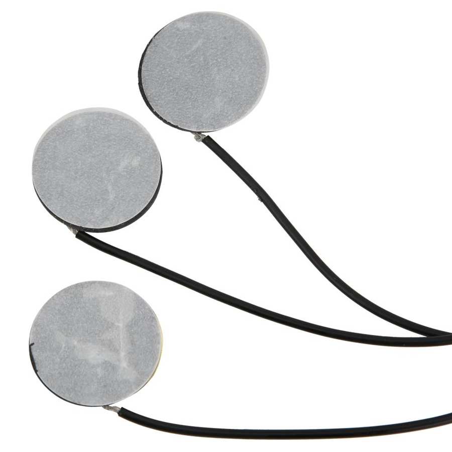 For Folk Guitar Pickup Piezo Transducer Prewired Amplifier with 6 35MM Output