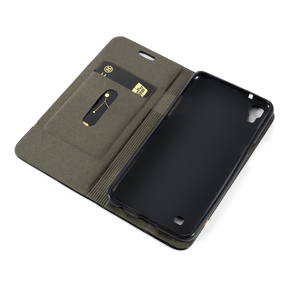 Pu Leather Phone Case For LG X Power Flip Book Case Tpu Silicone Back Cover For LG X Power K220ds LG K220 LG LS755 Business Case