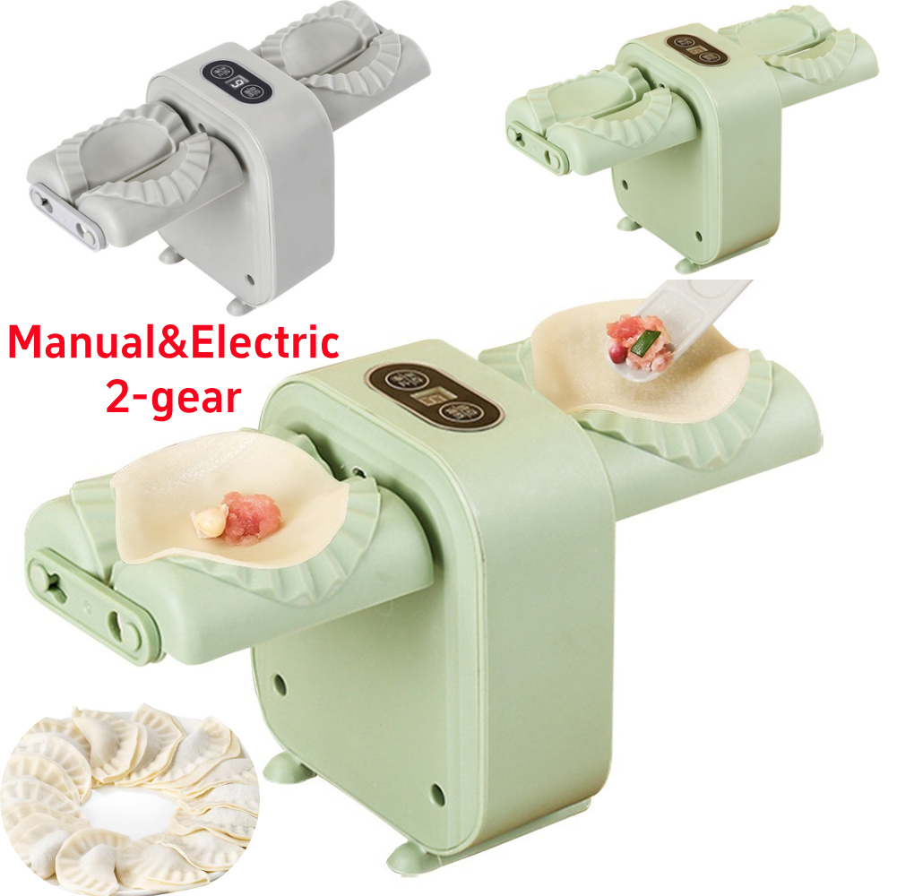 Dumpling Maker Automatische elektrische Dumpling Maker Eenvoudige snelle bediening Dumpling Press Automatische Mold Dumpling Maker Machine