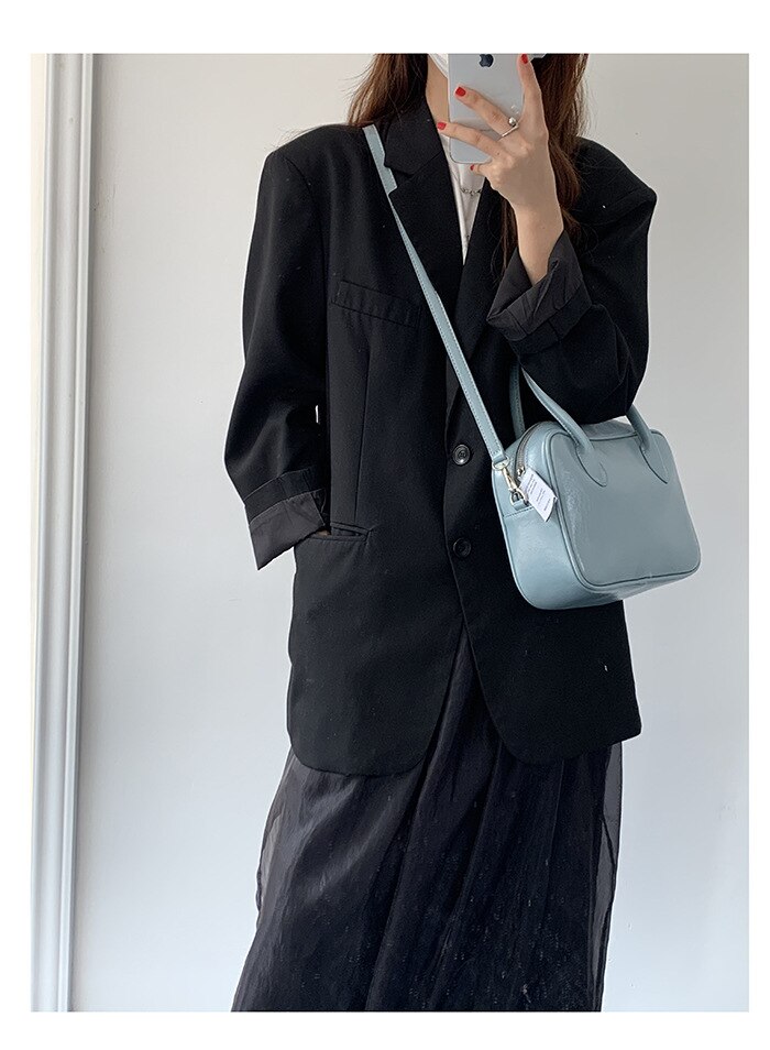 Frauen Täglich Umhängetasche Retro Öl Wachs Leder Mädchen Schulter Messenger Taschen Sommer Neue Damen Casual Tote Handtaschen