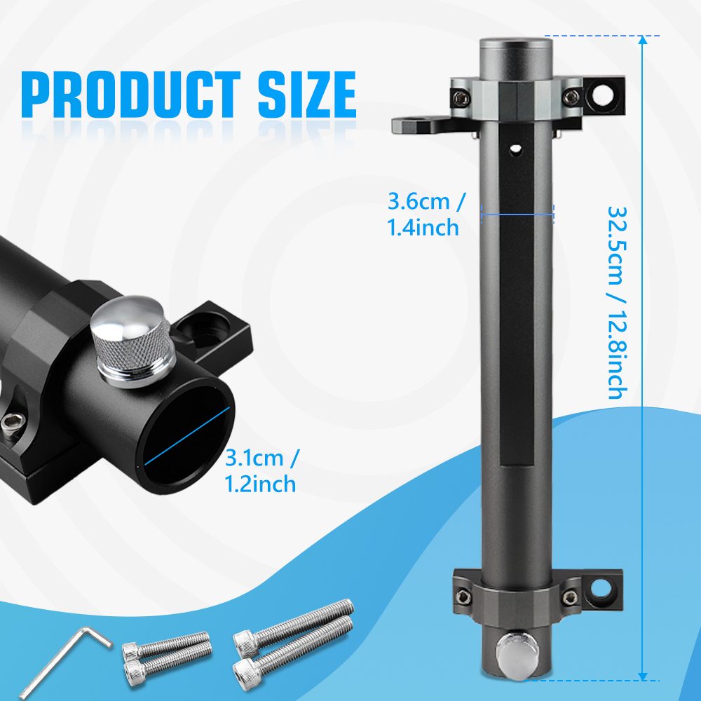 for Jeep Wrangler Accessories Tailgate Hinge Flag Pole Antenna Mounting Bracket Flagpole Holder for Jeep Wrangler JL JK