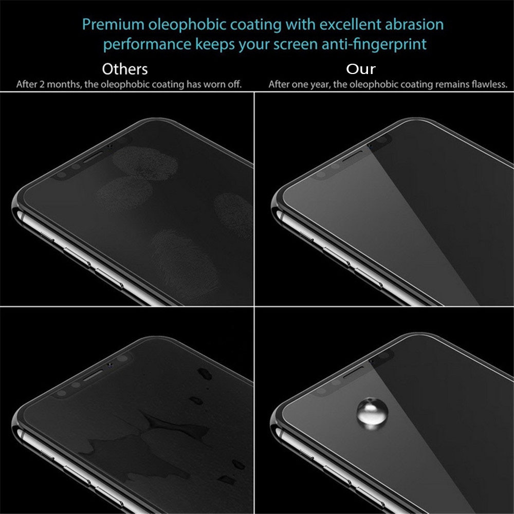 9h vollglas-displayschutzfolien für iphone 7, 8 6 6s Plus , 5 , 5s se und iphone 12 x, xs ,  xr 11 Profi max