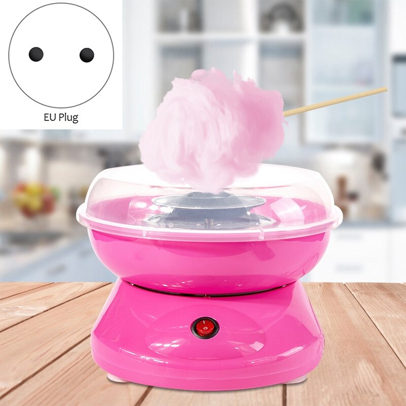 Mini Electric Marshmallow Machine Household Fancy Marshmallow Machine Electric DIY Girl Boy