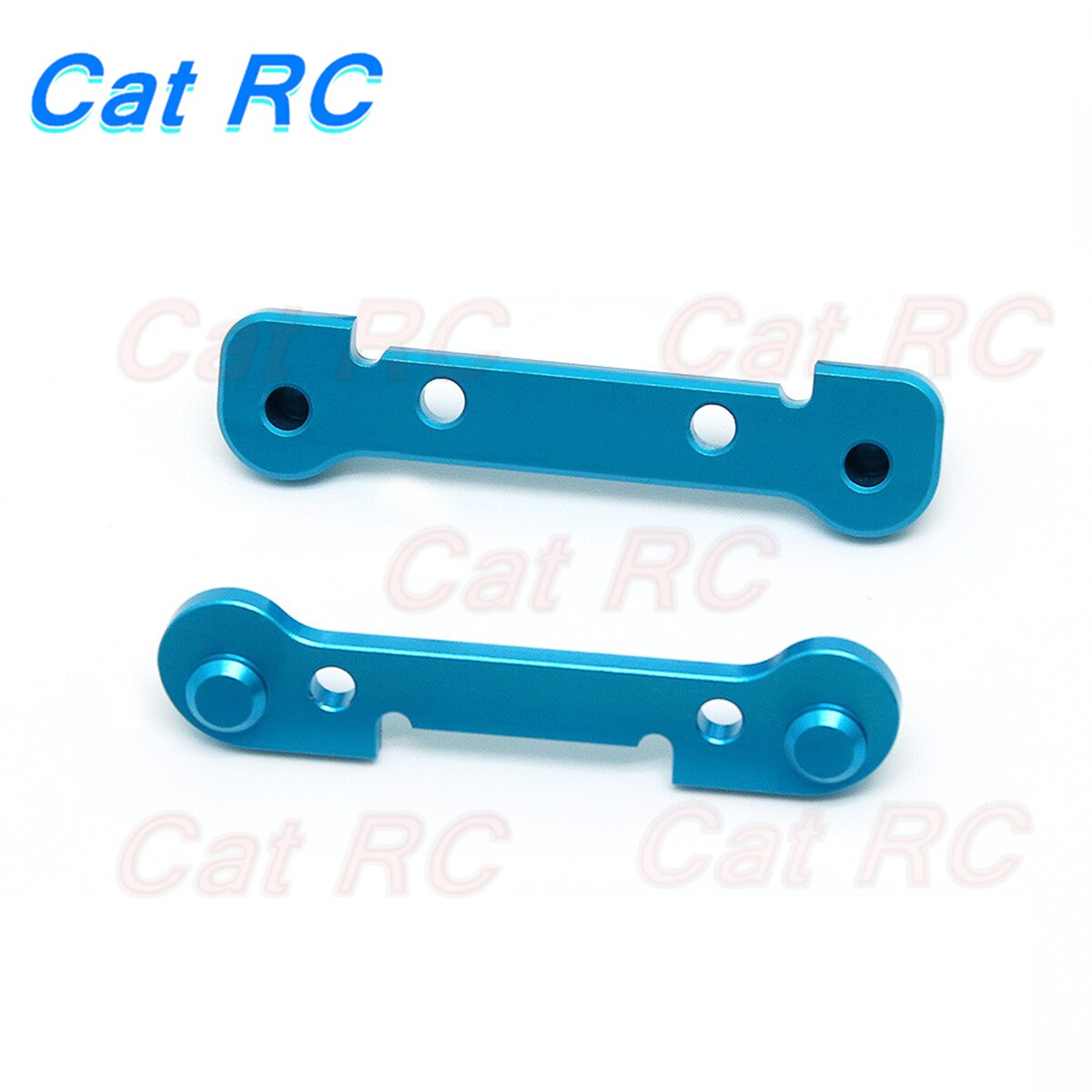 Bras oscillant renforcé en alliage d&#39;aluminium, pièces de rechange catRC pour voiture RC 1/14 Wltoys 144001 1/12 124018 124019
