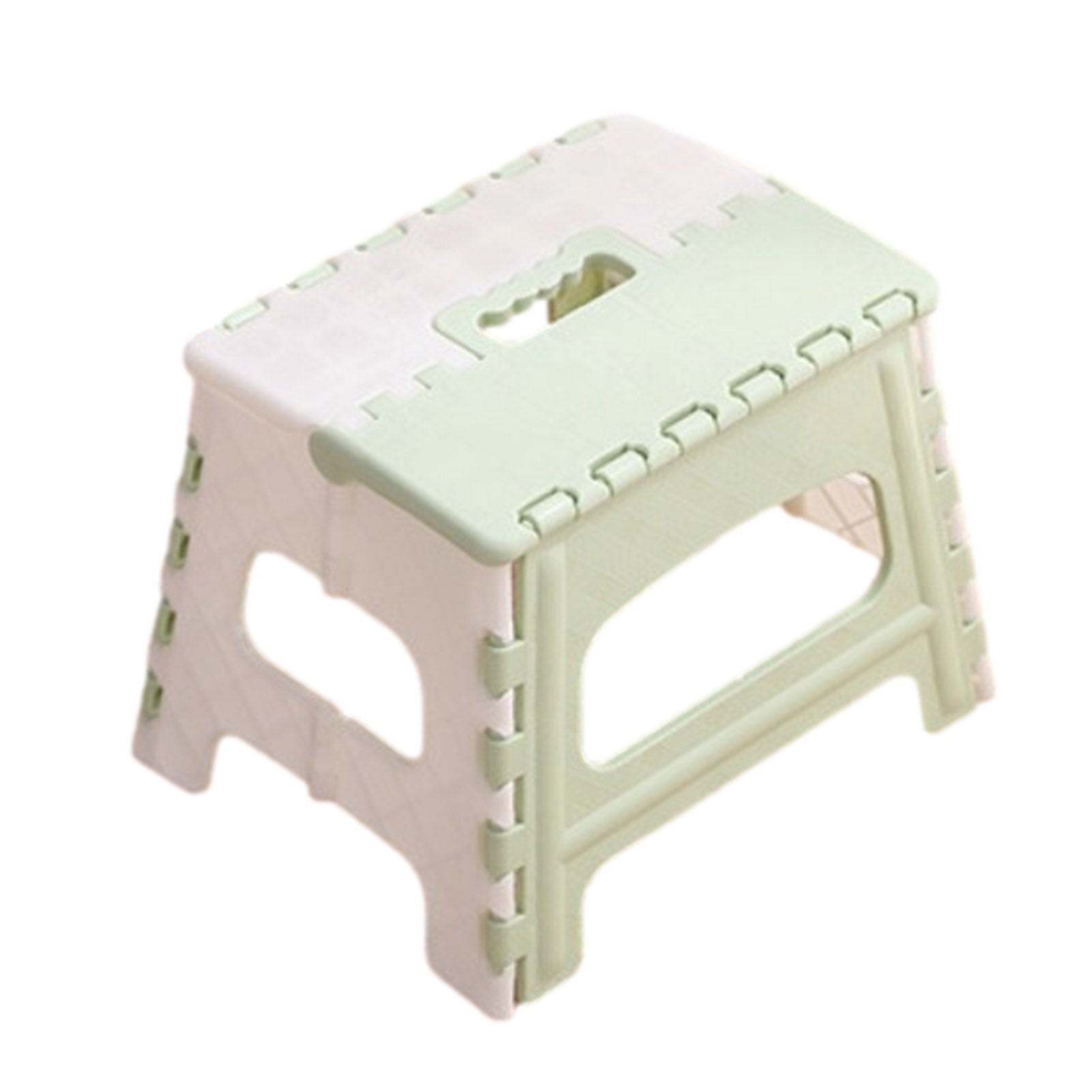 Plastic Multi Purpose Folding Step Stool Chair Home Train Outdoor Storage Foldable Home Storage Accessory bathroom kid adult: E