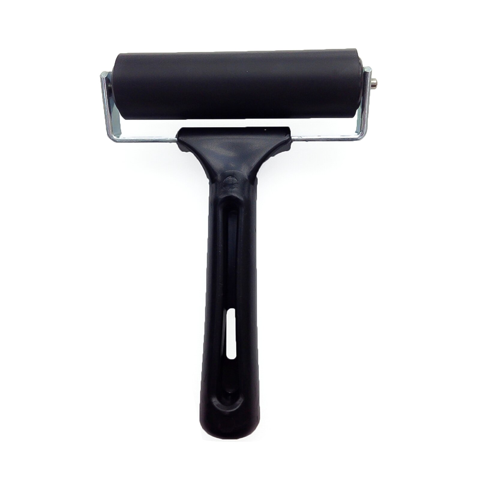 10cm Print Ink Roller Brayer Printmaking Roller Ink Painting Rubber Roller Art Stamping Tools Painting Hand Tools: Default Title