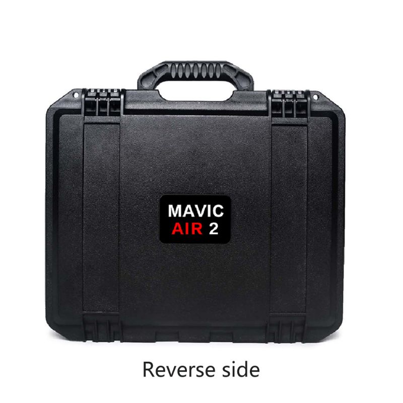 A prova di esplosione Scatola Impermeabile di Immagazzinaggio Del Sacchetto Duro Della Copertura Borsette Borsa Custodia Portatile per D-JI Mavic Aria 2 Drone Accessori