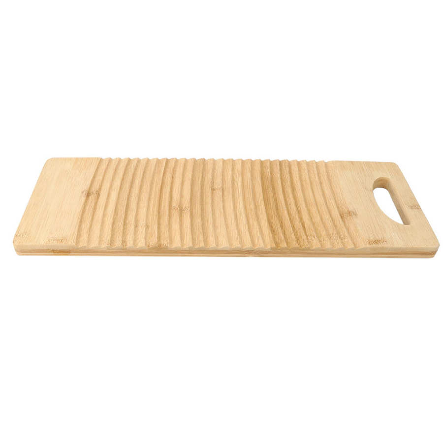 Laundry Washboard Washing Board Household Thicken Wooden Washboard Laundry Washing Board Clothes Cleaning Tools Accessories