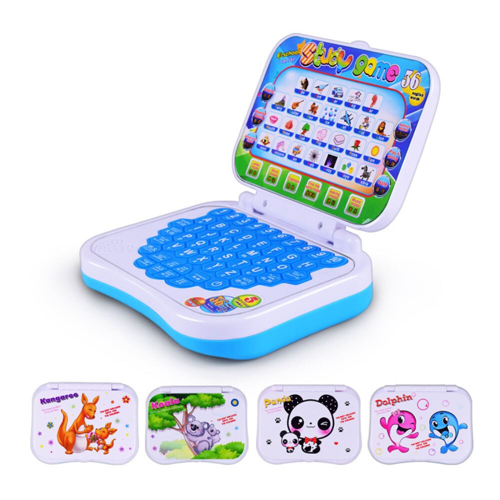 baby Children Learning Machine with Mouse Computer Pre School Learning Study Education Machine Tablet Toy