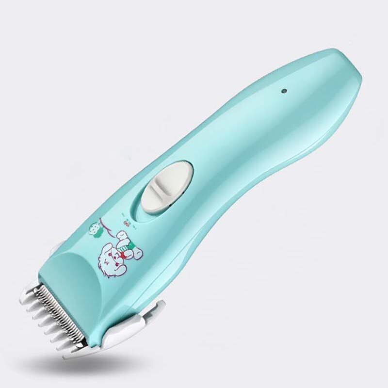 Neugeborenen Baby Haar Haarschneidemaschine freundlicher Schermaschinen Elektrische Ruhigen Trimmer freundlicher Stille Schneiden Maschine Kleinkind Frauen Haustier Haar Rasierer