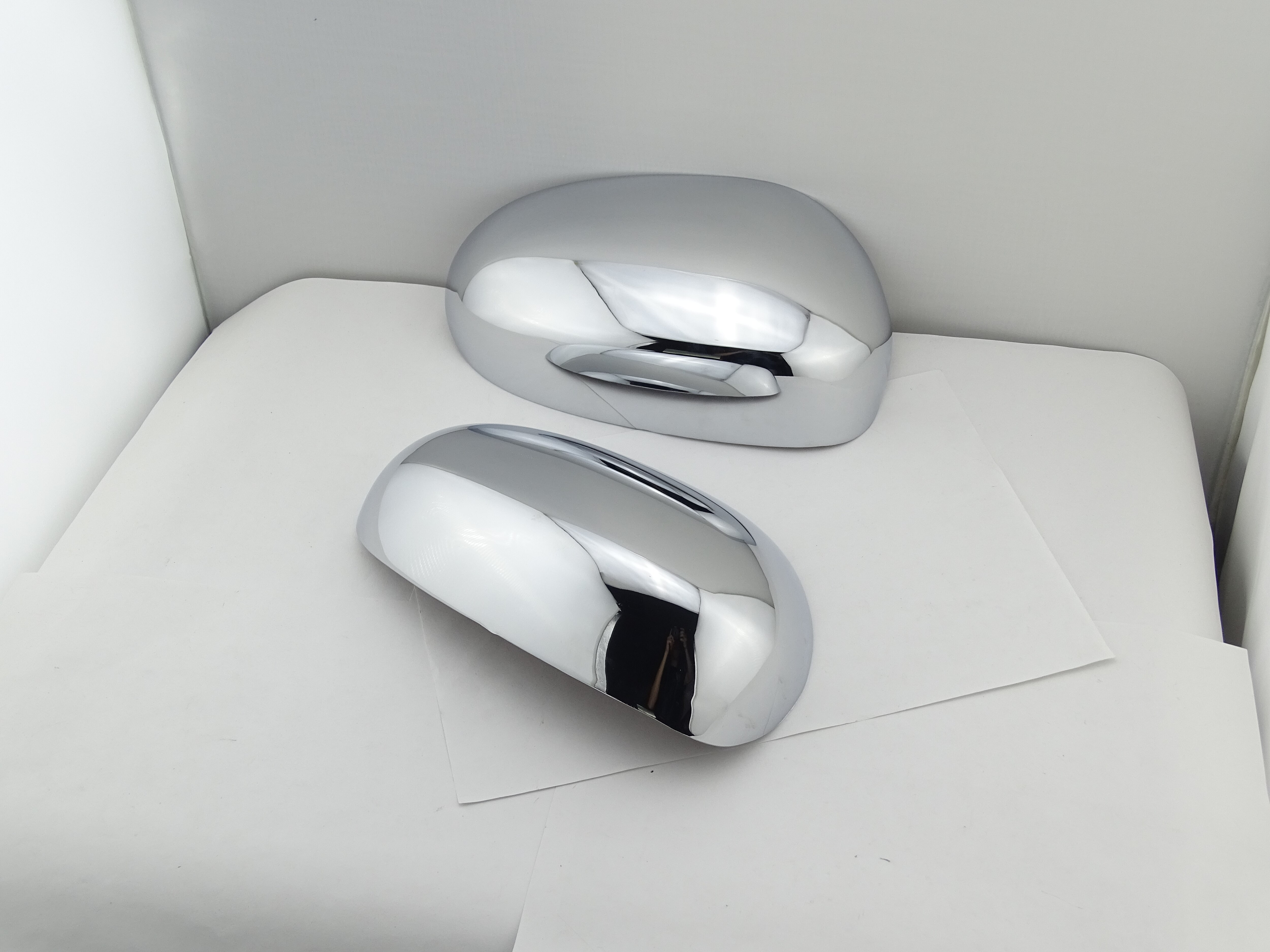 Chrome Wing Mirror Covers Door Side Mirror Caps Fo Grandado