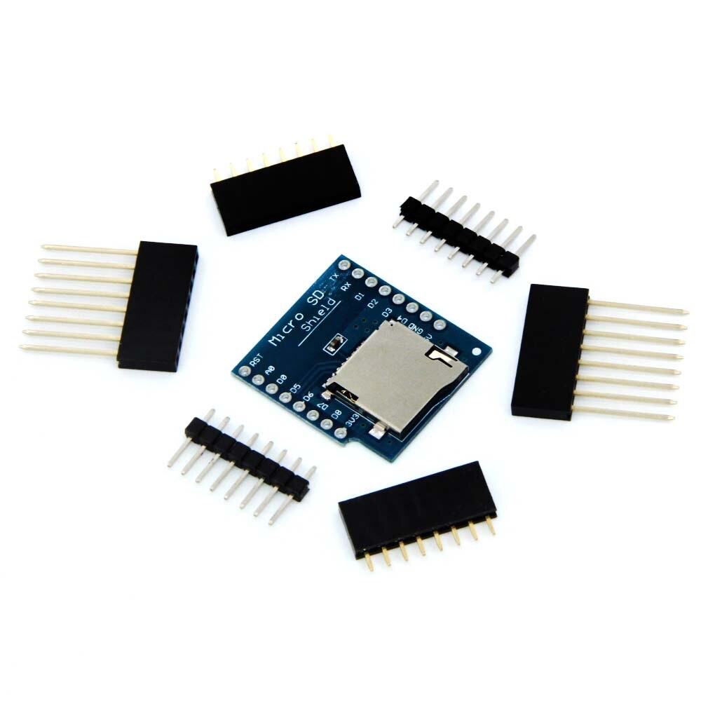 5 stks/partij 1 pcs Micro SD Shield voor D1 mini TF