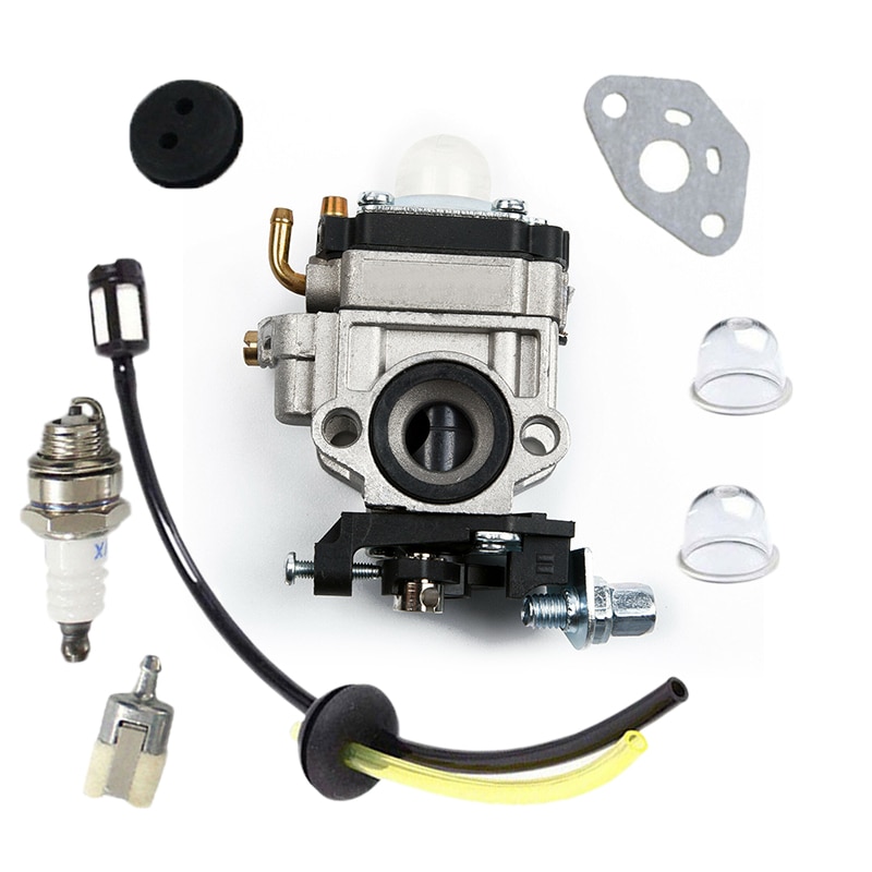 Carburetor For Kawasaki TH23 TH26 TH34 23CC 25CC 26CC 33CC 35CC Spark Plug Kit Replace highly Matched With Original