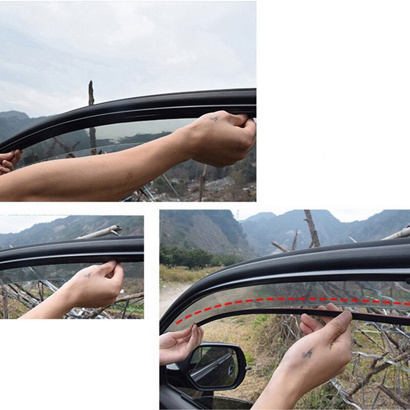 Auto Raam Aluminium Krimpbare Windowshade Gordijn Auto Side Window Zonneschermen UV Bescherming 50 S/L Auto Rear Voorruit Zon blok