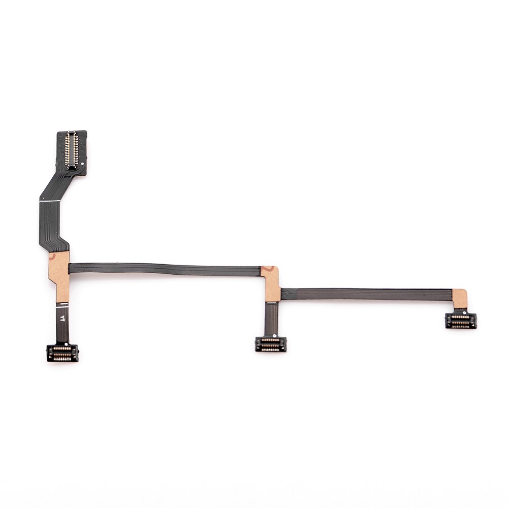 Flex Ribbon Flat Cable for DJI Mavic Pro Camera Drone Gimbal Mount Plate Damping Bracket Signal Cable Repairing Parts Accessory: Flex Cable