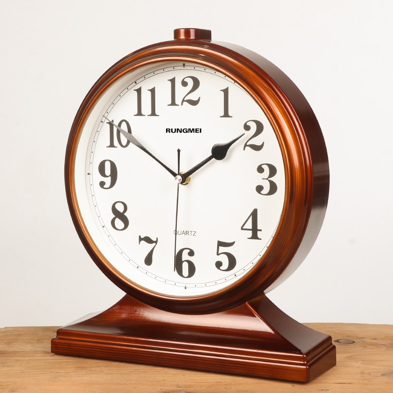 Sød dekorativ bordur vintage digital retro moderne ure skrivebord stående reloj de cocina skrivebord ur sød  ea60tz