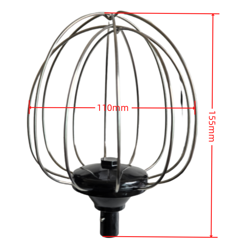 Rührgerät-Ei-Schläger-Teile, passend für CHEFTRONIC SM-966 SM-1066 SM-1086s SM-986s SM-1083s SM-983s Rührgerät-Teile, spezieller Schneebesen