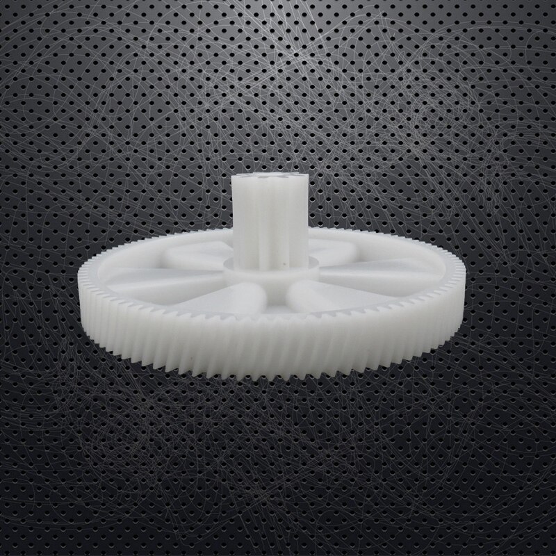 1 stk gir reservedeler til kjøttkvern plast kvernhjul  kw650740 til kenwood  mg300/400/450/470/500/510/511 delonghi kmg 1200