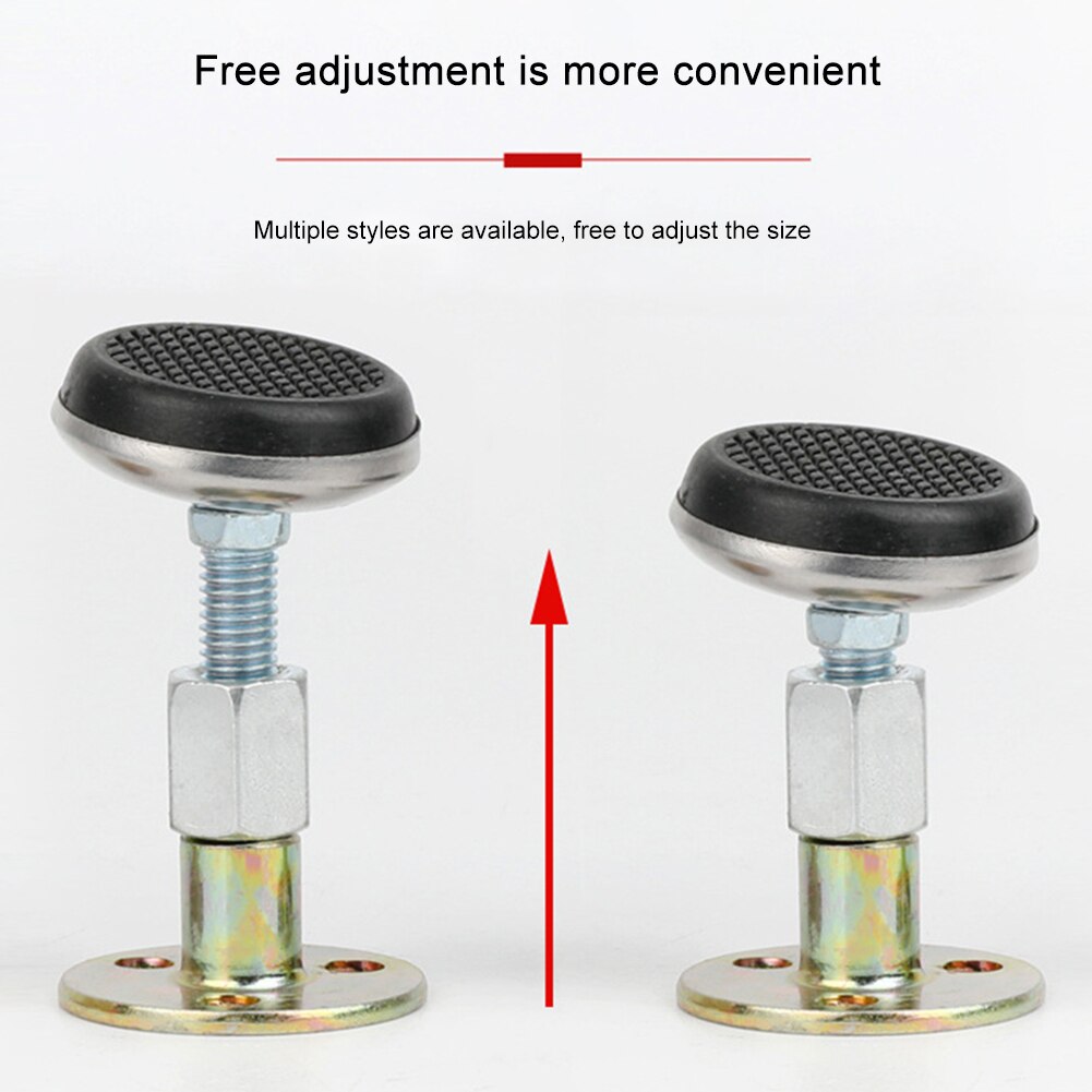 Adjustable Thread Bed Frame Anti-Shake Tool Self-adhesive Fixed Bed Anti-squeaking Telescopic Support Hardware Fasteners