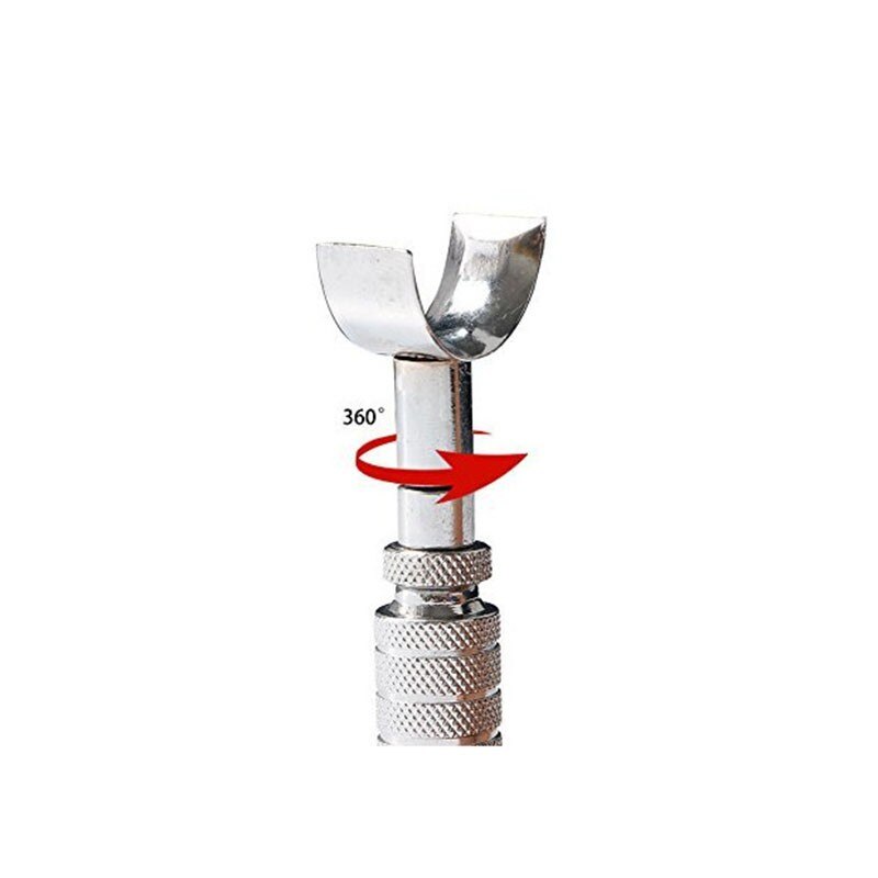 1Pc Revolve Leathercraft Graver DIY Handgemaakte Lederen Gereedschap Roterende Vleesmes Met Blade Nieuw