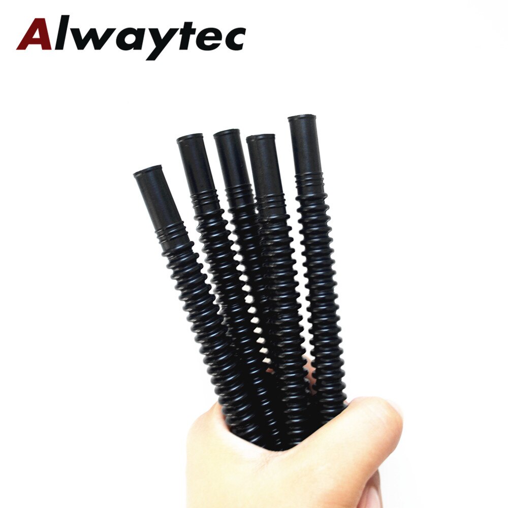 Corrugated Pipe tube ID10mm Length 350mm 400mm 450mm For Fuel Pump 11mm Barb