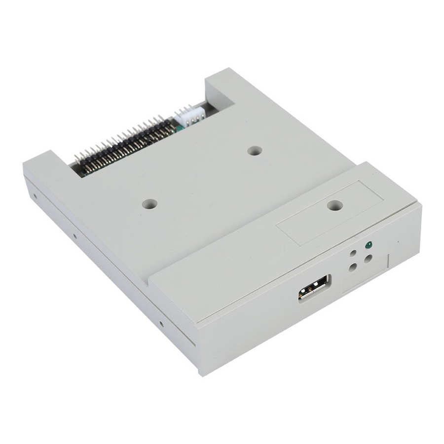 SFR1M44-U 3.5in 1.44Mb Usb Ssd Floppy Drive Emulator Plug En Play 5V Dc Usb Emulator Voor Industrial Control apparatuur