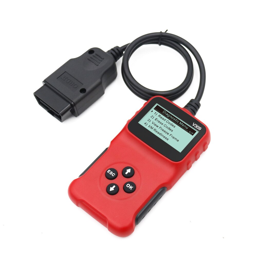 Obd Voertuig Diagnostic Tool ELM327 OBD2 OBD2 Scanner Auto Diagnostische Scanner Fault Fout Code Reader Scan Tool