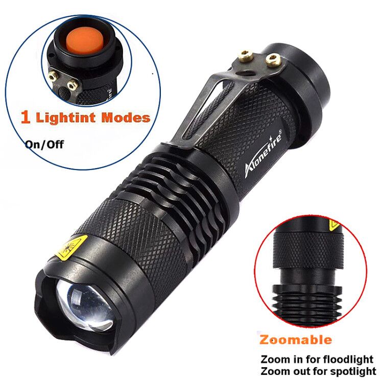 Infrared night vision device SK68 fill light lighting flashlight special light LED telescopic focusing portable fill light