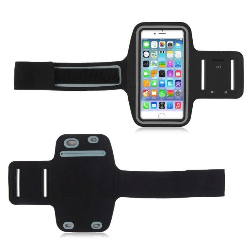Running Sports Phone Case on Hand Mobile Holder Armbands For Airpods Pro iPhone 11 XS Max 7 Plus Samsung S20 Zipper Bag Arm Band