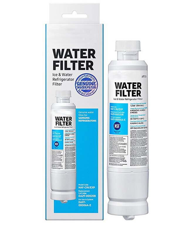 high household water purification filter box replaced with real Samsung water filter DA29-00020B 1 pieces