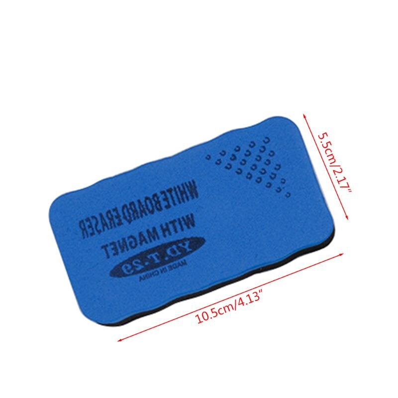 Magnetische Droge Veeg Whiteboard Eraser Marker Cleaner Kids School Kantoorbenodigdheden M5TE