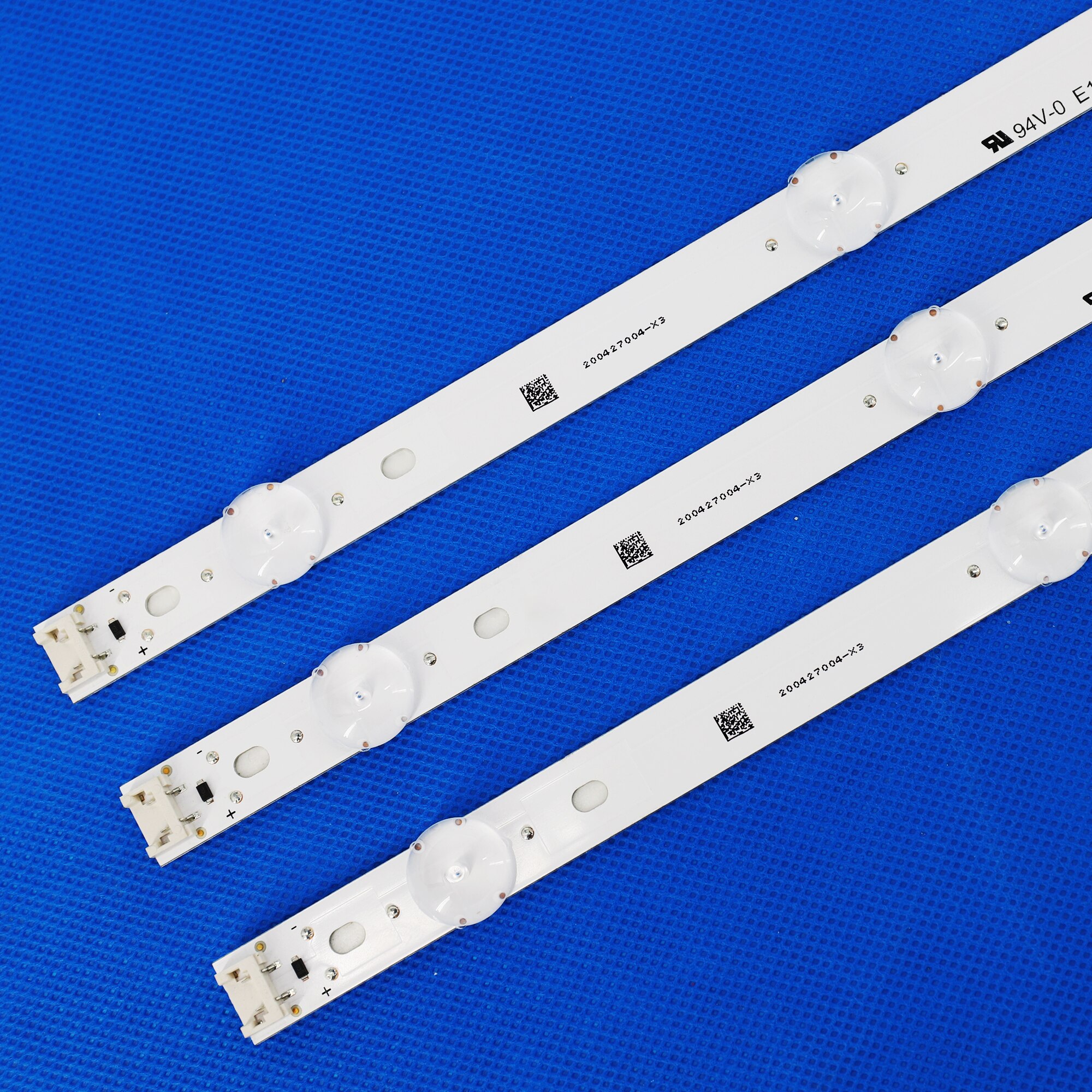 3pcs/set 840mm LED backlight bar Replacement for For LG 43"TV 43UH620V 43UH610T 43UH630V 43UH603V 6916L-2744A UHD 1