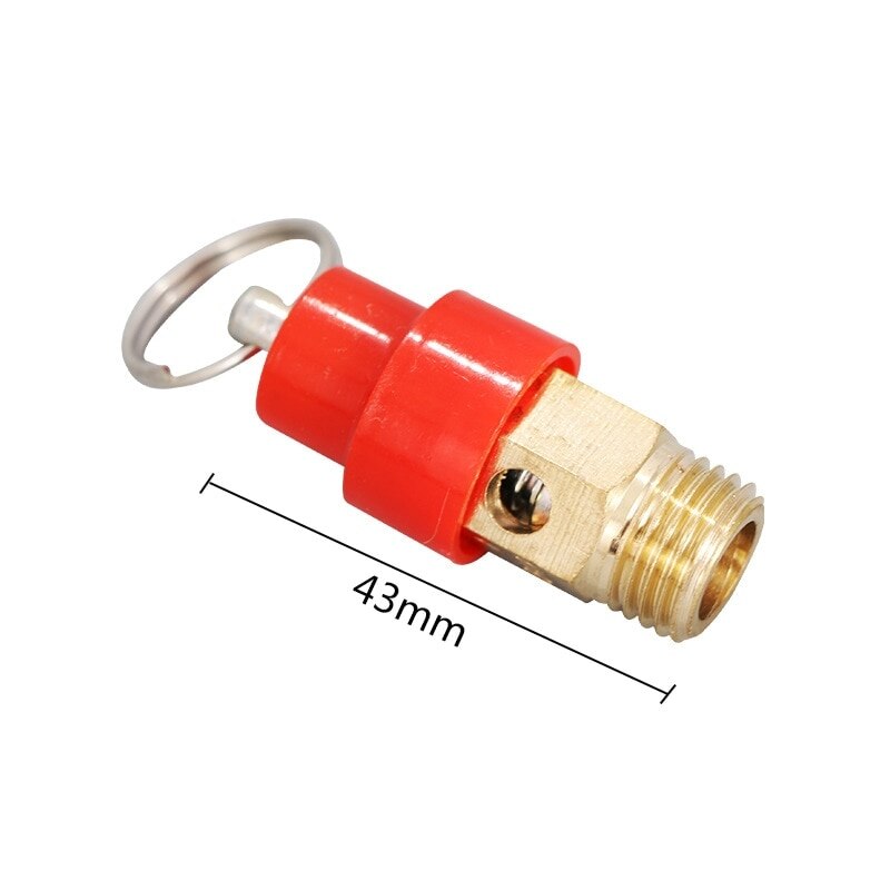 1/4 ''/2'' 2/3/5/6/7/8/10/12kg Bsp Air Compressor Veiligheidsventiel Overdrukventiel Regulator Voor Air Compressor ^