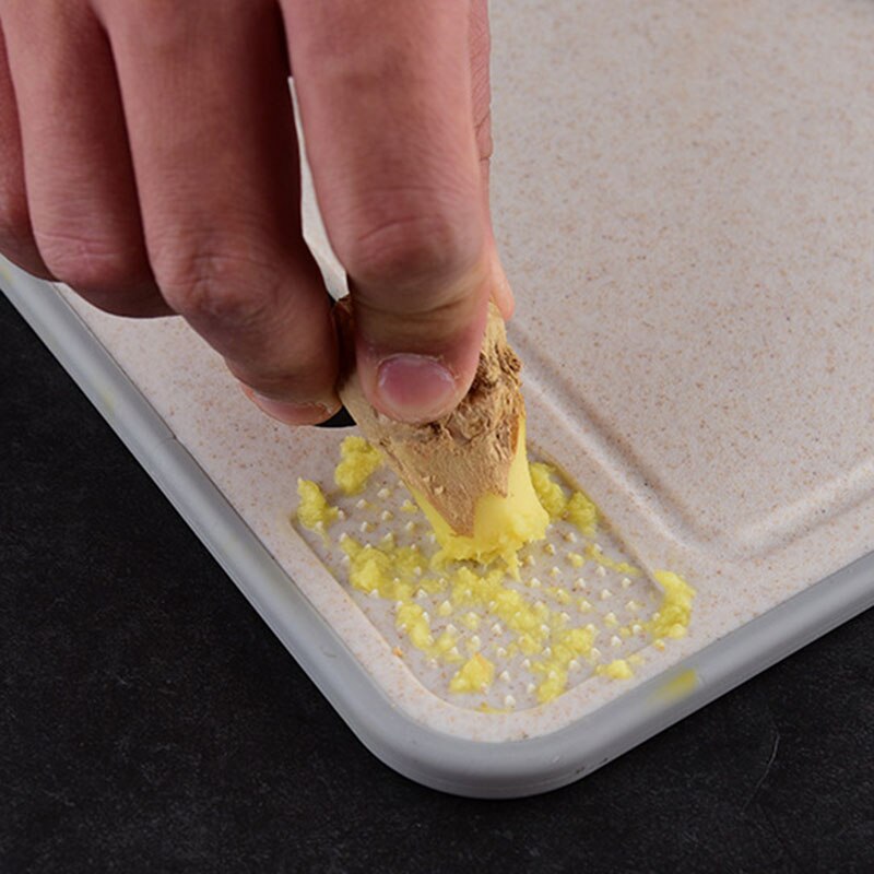 Double-sided Thawing Board Kitchen Multi-purpose Double-sided Cutting Board Sharpening Knife And Mud Rapid Thawing Cutting Board